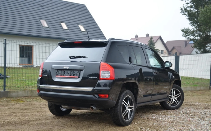 Jeep Compass cena 41900 przebieg: 217000, rok produkcji 2012 z Krapkowice małe 301